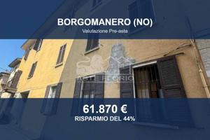 Immobile in asta di 118 m² a Borgomanero