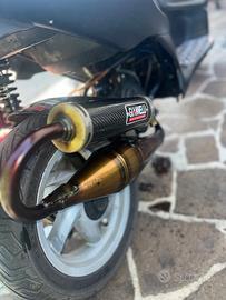 marmitta shot v4 per piaggio completa