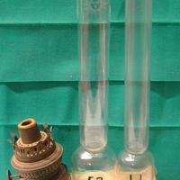 Tubo Kosmos per lampade a petrolio base 34 mm.