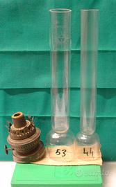 Tubo Kosmos per lampade a petrolio base 34 mm.