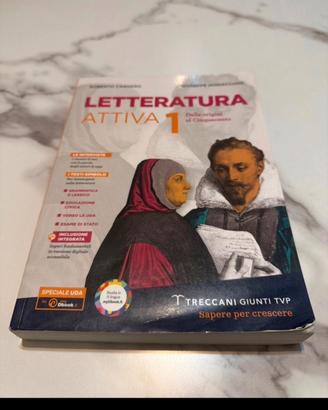 Letteratura attiva 1