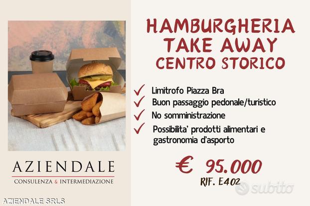 Aziendale - hamburgheria take away centro storico