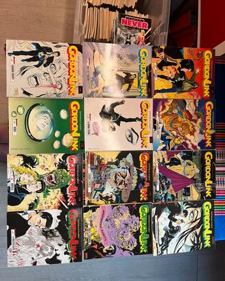 Fumetti di Gordon Link