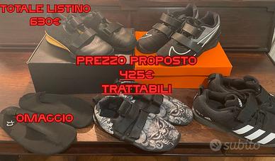 Scarpe Weightlifting/Powerlifting