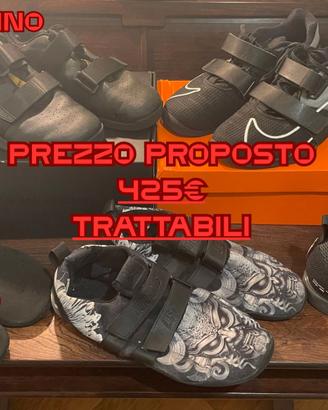 Scarpe Weightlifting/Powerlifting