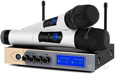 ARCHEER Microfono Wireless Professionale, Microfon - Audio/Video