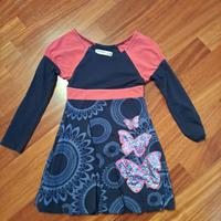 Vestitino Desigual bambina 5-6