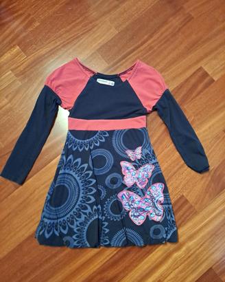 Vestitino Desigual bambina 5-6