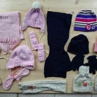 stock berretti guanti sciarpe 3-5 anni