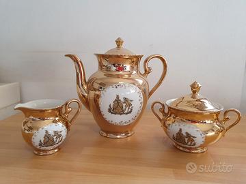 Set Caffè The Porcellana Seltmann Bavaria Elisabet