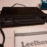 Decoder digitale terrestre Leelbox DVB-T2