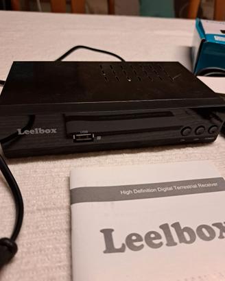 Decoder digitale terrestre Leelbox DVB-T2