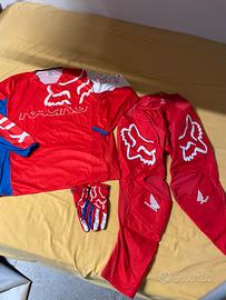Abbigliamento motocross enduro nuovo