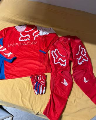 Abbigliamento motocross enduro nuovo