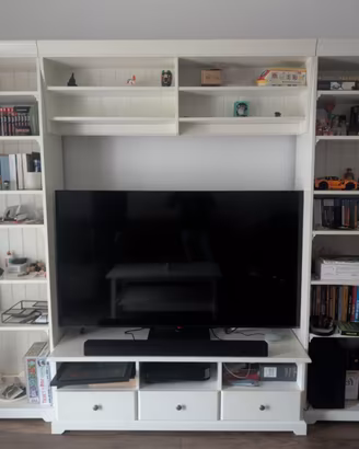 Mobile TV Libreria Ikea Liatorp