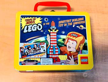 LEGO Gwp 5007331 Lunch Tin NUOVO