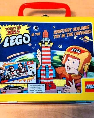 LEGO Gwp 5007331 Lunch Tin NUOVO
