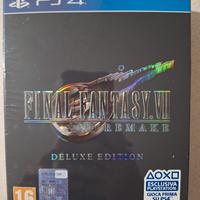 final fantasy 7 remake deluxe edition ps4 