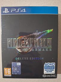 final fantasy 7 remake deluxe edition ps4 