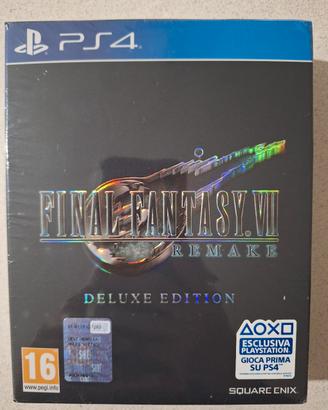 final fantasy 7 remake deluxe edition ps4 