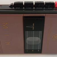 Walkman GE MINI – Registratore a Cassette Vintage
