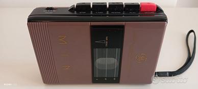 Walkman GE MINI – Registratore a Cassette Vintage