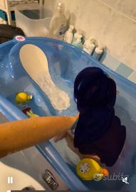 Vasca più supporti e gambe