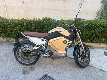 moto 50 elettrica Super Soco tc