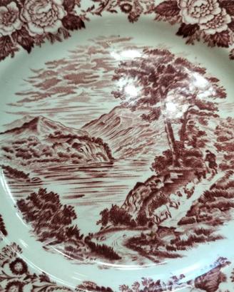 Piatti in ceramica vintage Enoch Wedgwood