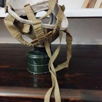 Maschera antigas seconda  guerra mondiale 