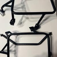 Honda africa twin 1100 telai borse touratech