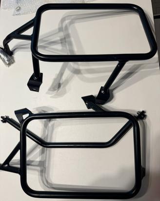 Honda africa twin 1100 telai borse touratech