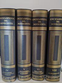 4 Tomi enciclopedia del novecento - Treccani