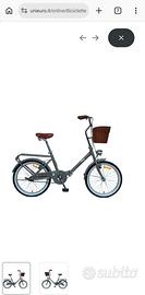 Bici pieghevole