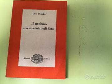 L Poliakov, il nazismo e lo sterminio degli ebrei