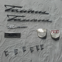 Loghi e scritte Ford taunus