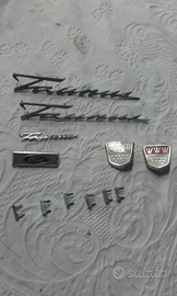 Loghi e scritte Ford taunus