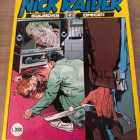Fumetto Nick raider n 107