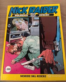 Fumetto Nick raider n 107