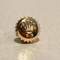 Corona Rolex 604-8 ORO 18K ORIGINALE nuova