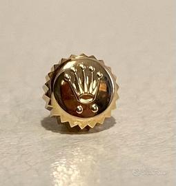 Corona Rolex 604-8 ORO 18K ORIGINALE nuova