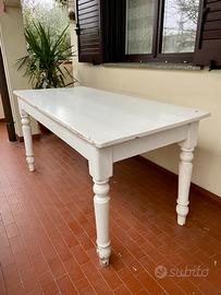 Tavolo legno massello - Interno/esterno