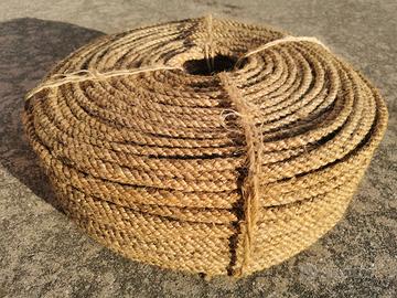 CORDA VEGETALE 10MM 200METRI 15KG