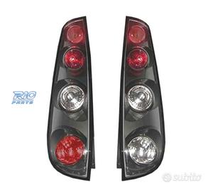 FANALI FORD FIESTA MK5 02-05 FONDO NERO