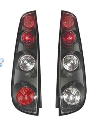 FANALI FORD FIESTA MK5 02-05 FONDO NERO