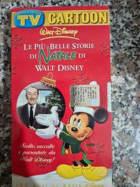 le piu belle storie di natale di walt disney vhs