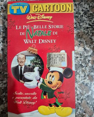 le piu belle storie di natale di walt disney vhs