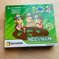 Gioco in scatola “indovinami “