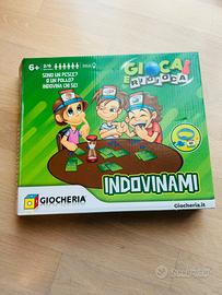 Gioco in scatola “indovinami “