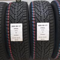 4 GOMME 205 55 17 STRIAL BR1070